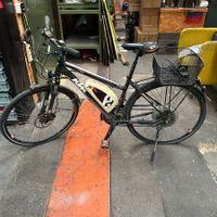 KTM Elektrofahrrad mit diversen Mängel