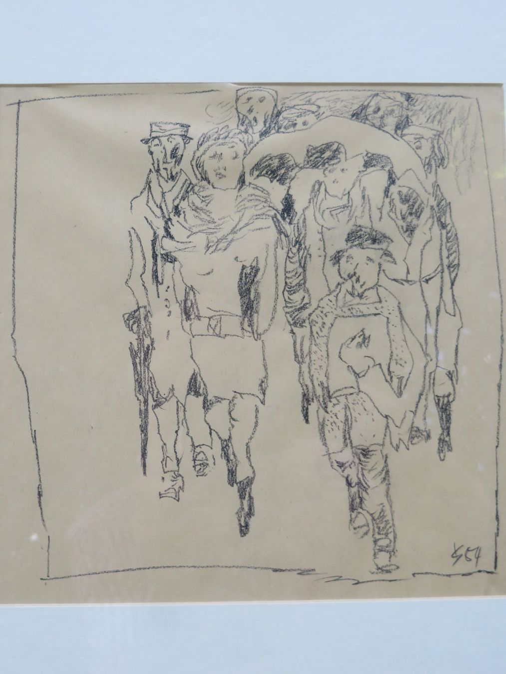 Tableaux: Jakob Schaerer 1908-2008 original Stiftzeichnung – D'occasion à Bad Ragaz par FutureZ 1