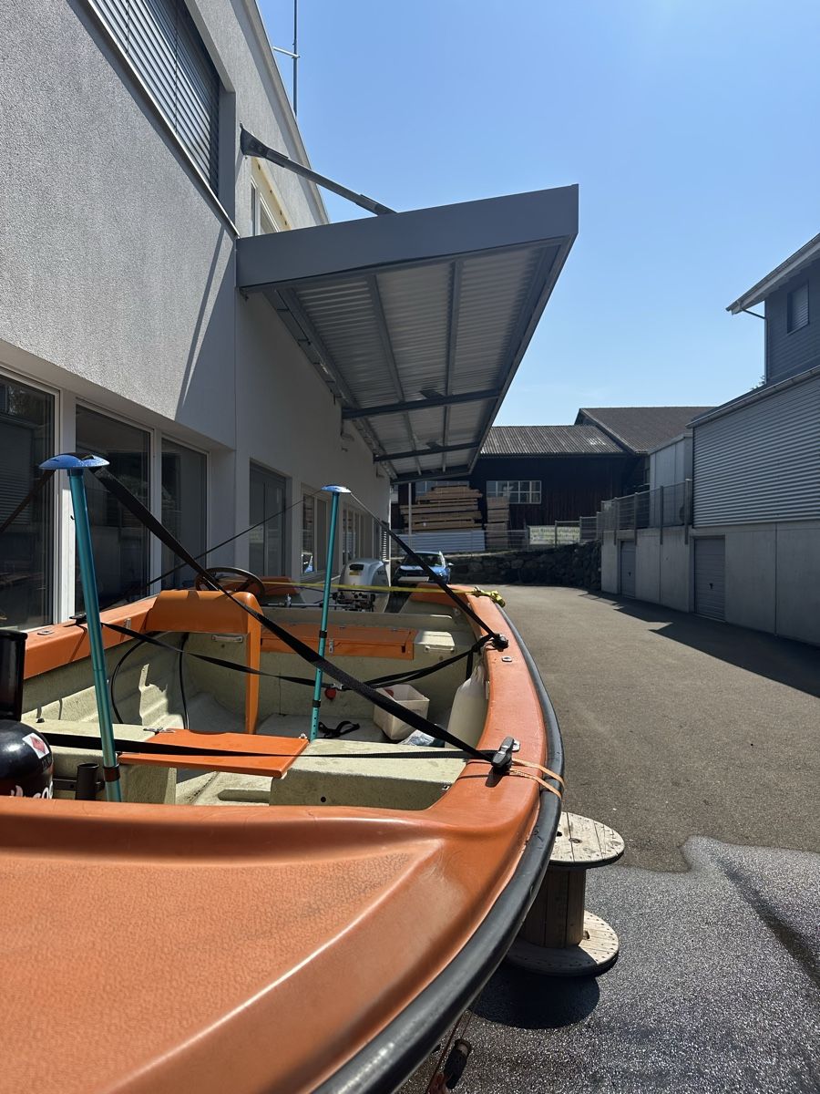 Honda Barche: Boot Novimor Crescent Bogusia mit Honda Motor – Usato da Buchackern venduto da lar_2vtb 1