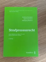 Strafprozessrecht (Donatsch, Summers, Wohlers), 3. Auflage