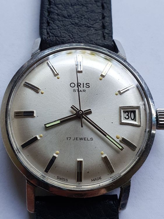 Oris Star 17 Jewels HA 37mm ein Gedicht Acheter sur Ricardo