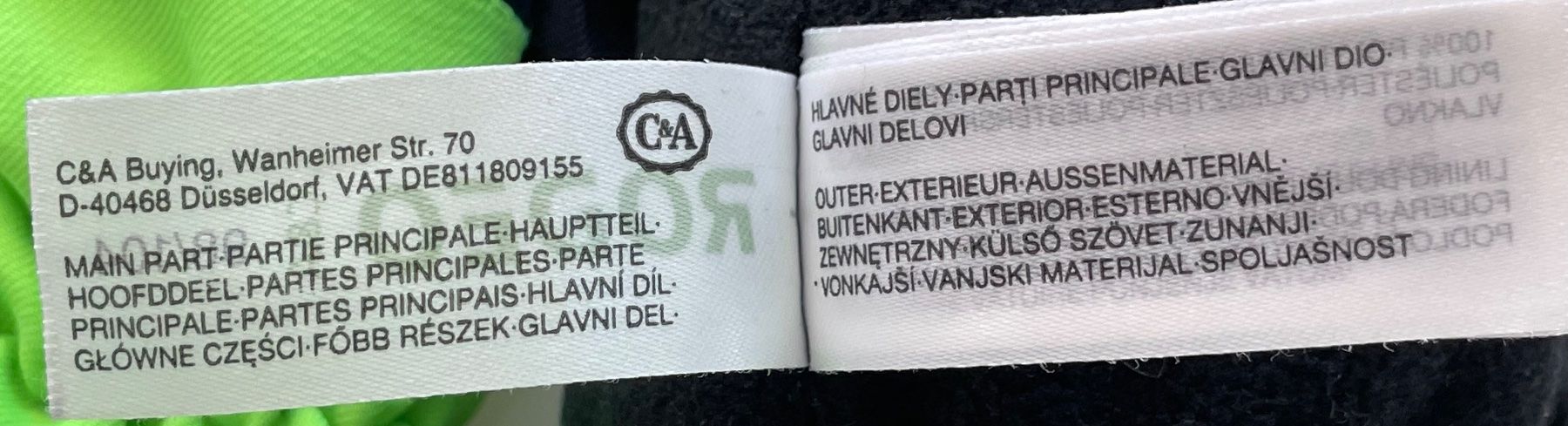 C&A Guanti: Guanti C&A – Usato da Castel San Pietro venduto da Moregi 5