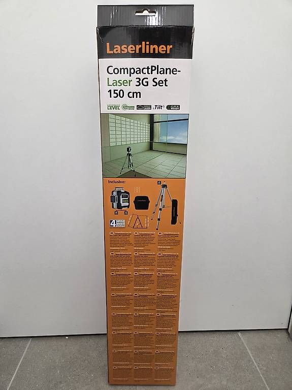 Messen: Kreuzlinien-Laser CompactPlane 3G Set 150 – Gebraucht aus Bettlach von paki84 1