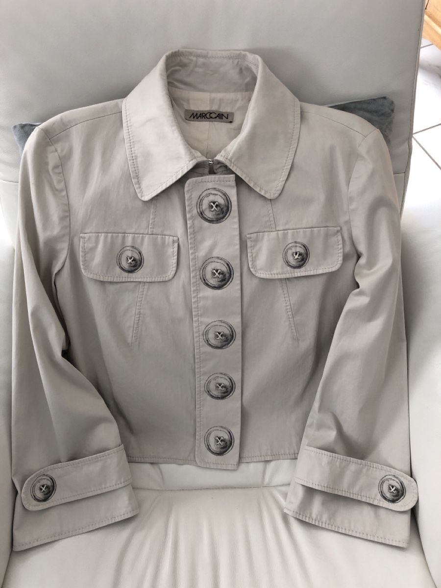 Marc Cain Giacche: MarcCain Kurzjacke – Nuovo (secondo la descrizione) da Bettwiesen venduto da cofrarium