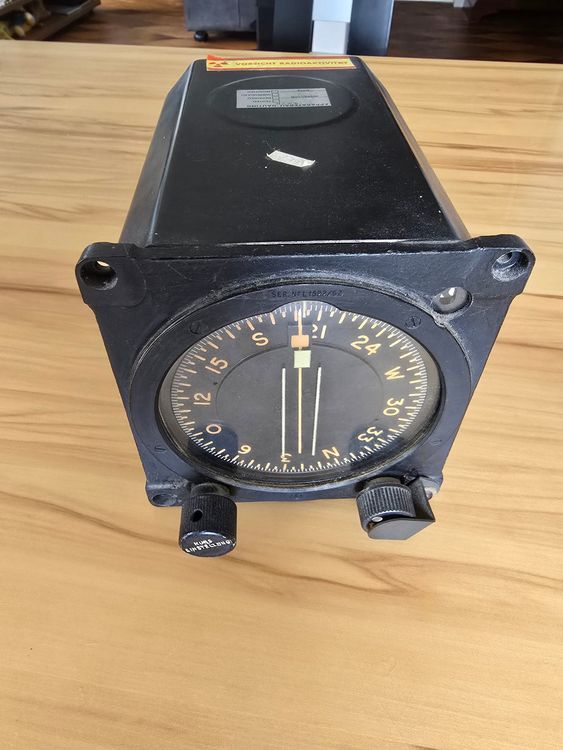 Flugzeug Kreiselkompass Gyrosyn Compas C.L2 Rarität (Gebraucht) in ...