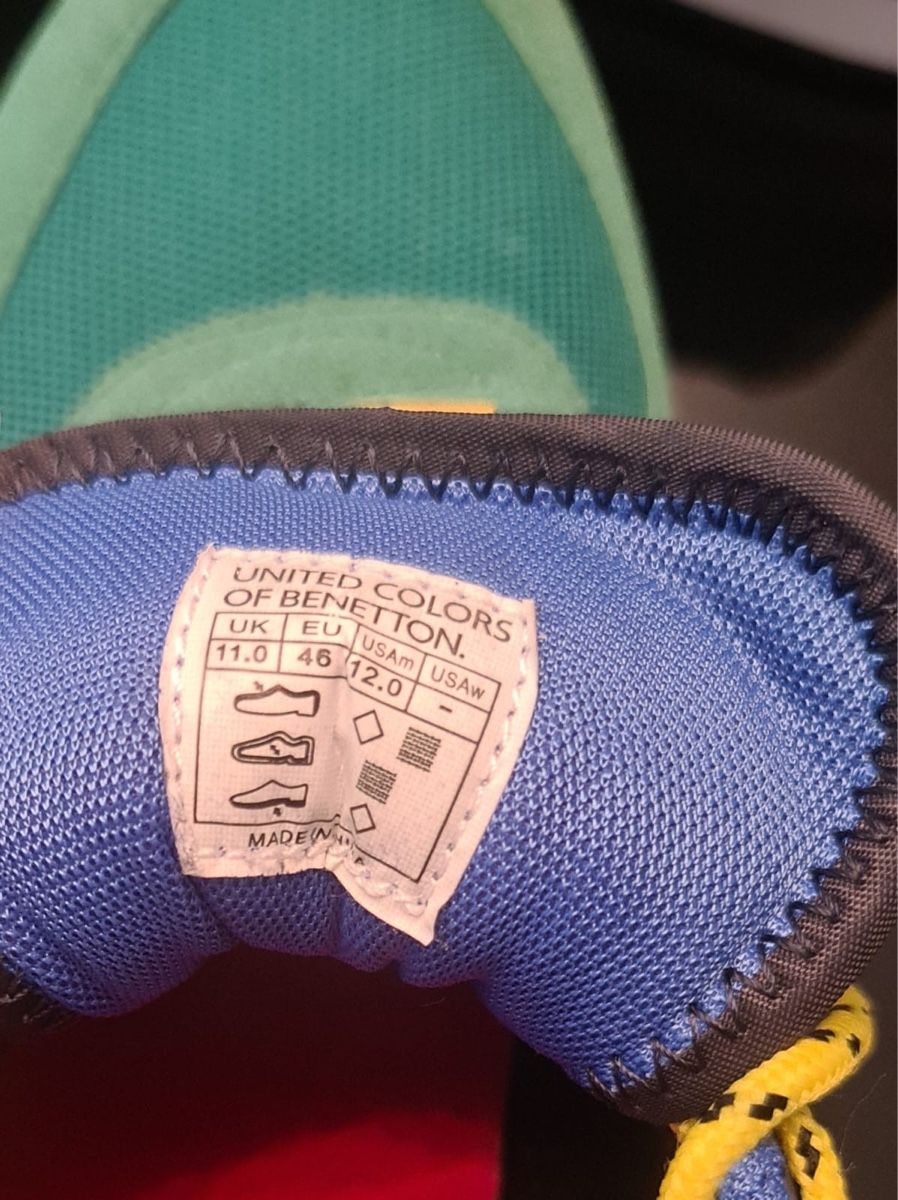 Benetton Herrenschuhe: Original Benetton Wildleder Grösse 46 – Neu (gemäss Beschreibung) aus Zürich von ok1 5