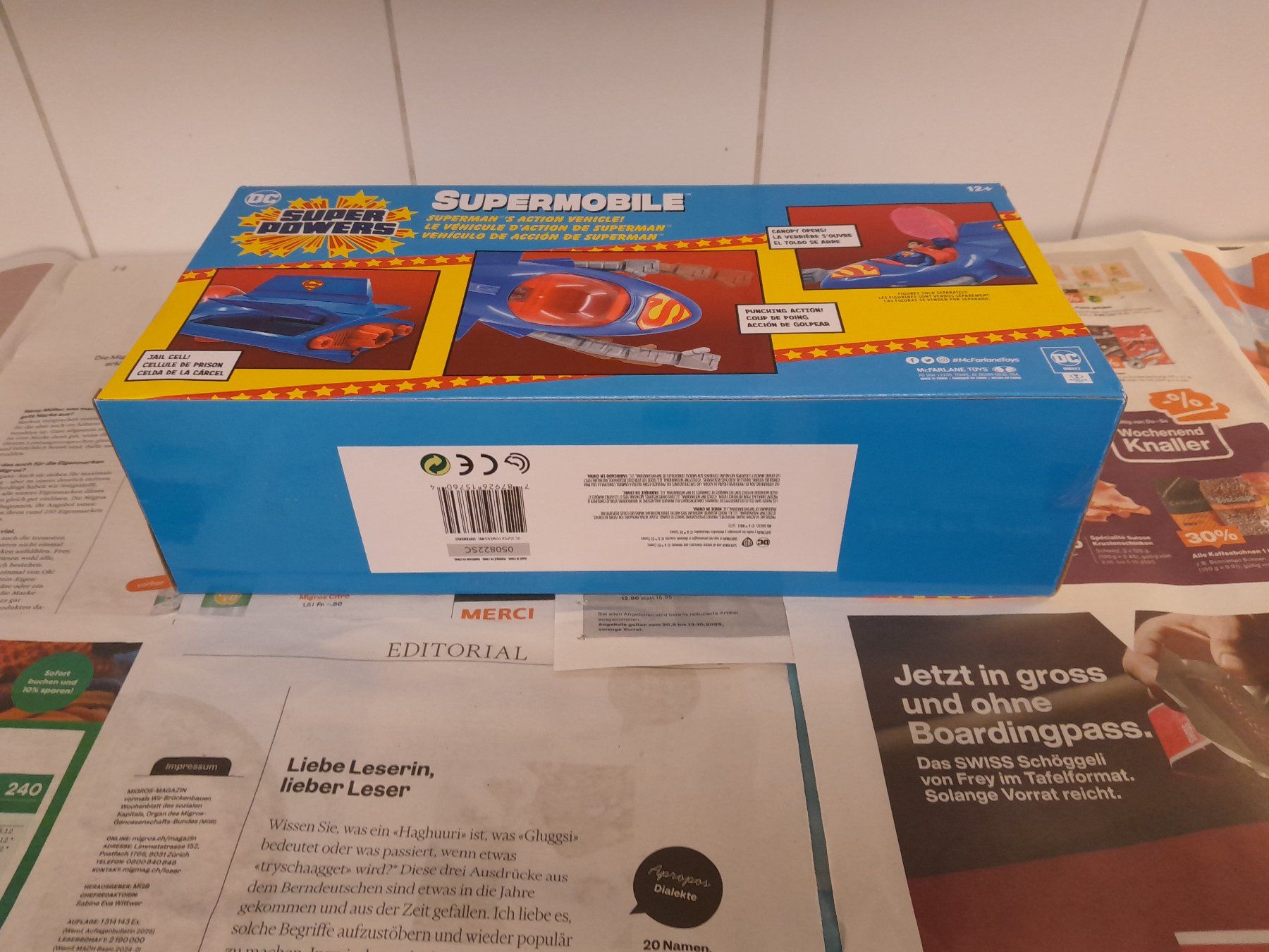 Statuette: McFarlane Toys Superman DC Super Powers Super Mobile – Nuovo e nell'imballaggio originale da Rüti ZH venduto da Alemanni 8