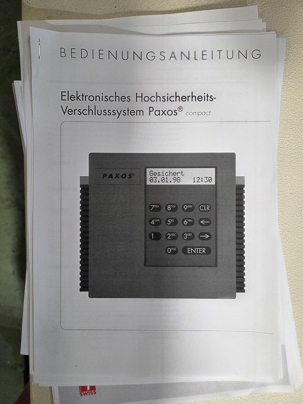 Casseforti: Waldis Panzerschrank – Usato da Wettingen venduto da Shiva70 4