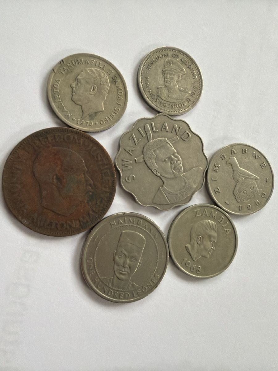 Tutti le monete: Pièces Africaines  – Usato da Hittnau venduto da Pat_yl7f