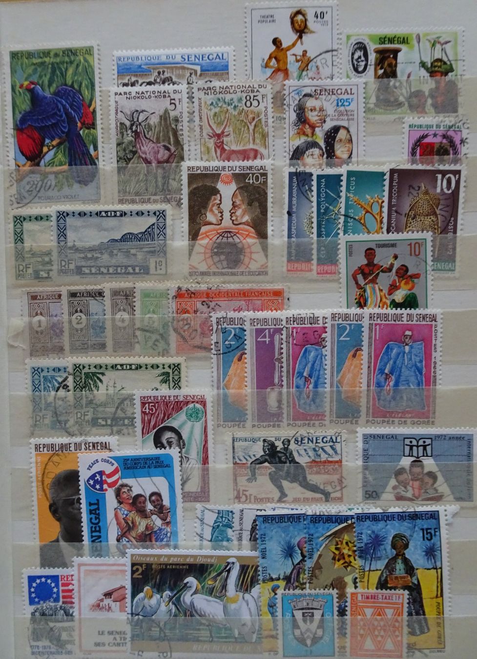 Tutti i francobolli: Briefmarken Afrika – Usato da Feldbrunnen venduto da MarcusSO 1
