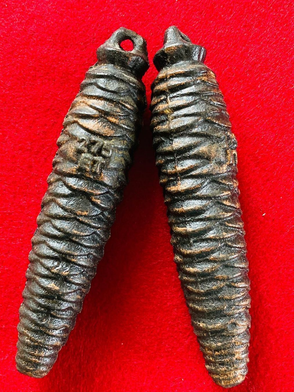 Orologi da terra & Orologi da parete: Uhrengewichte – Usato da Einsiedeln venduto da Brocki59 3