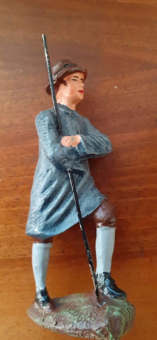Statuette: Figur Jäger antik – Usato da Mörschwil venduto da wunderkiste44 8