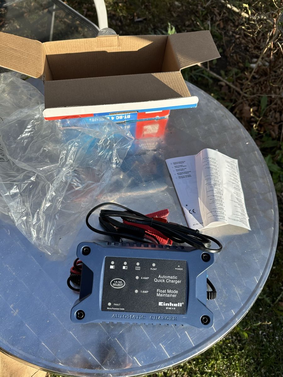 Einhell Batterie-Ladegeräte: Neues Einhell Batterieladegerät BT-BC 4 D Blue – Neu und originalverpackt aus Muenchenstein von Holiduli 3