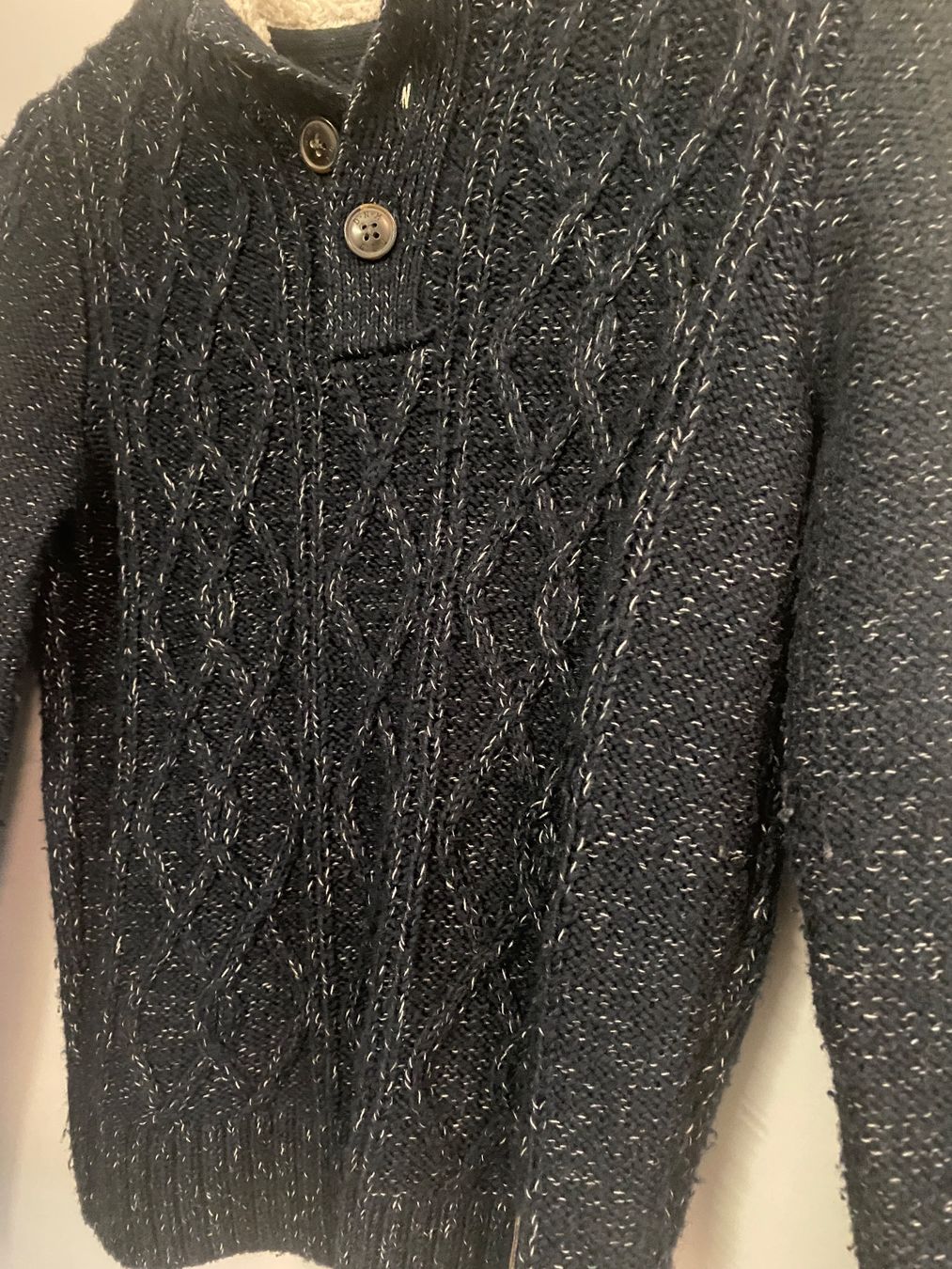 C&A Maglioni & Felpe: Strickpullover Grösse 134, warm gefüttert Grösse 134 c&a – Usato da Glattbrugg venduto da riseca 2