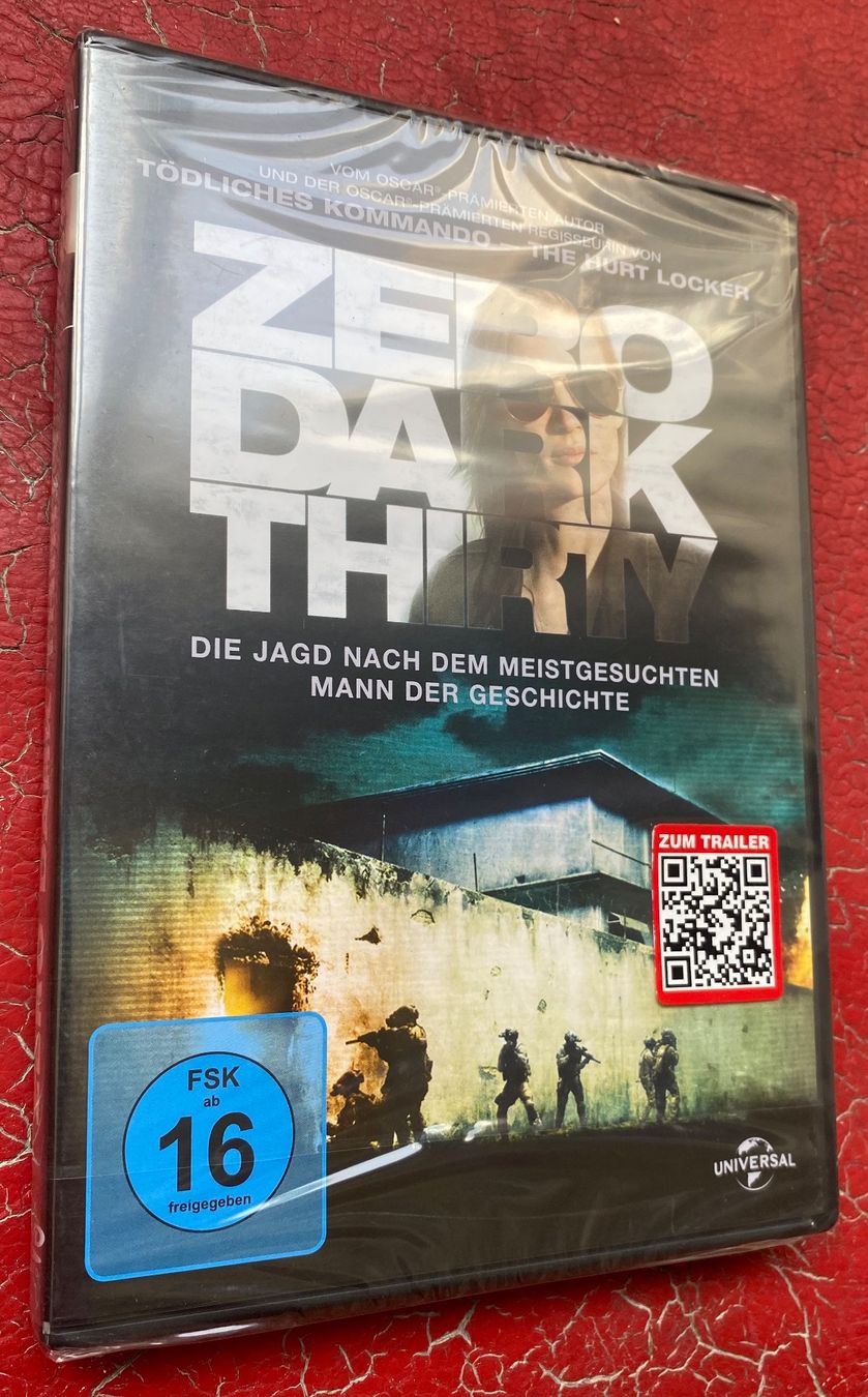 Alle DVDs: Zero Dark Thirty (neu, still sealed) – Neu und originalverpackt aus Basel von Ostschweiz06
