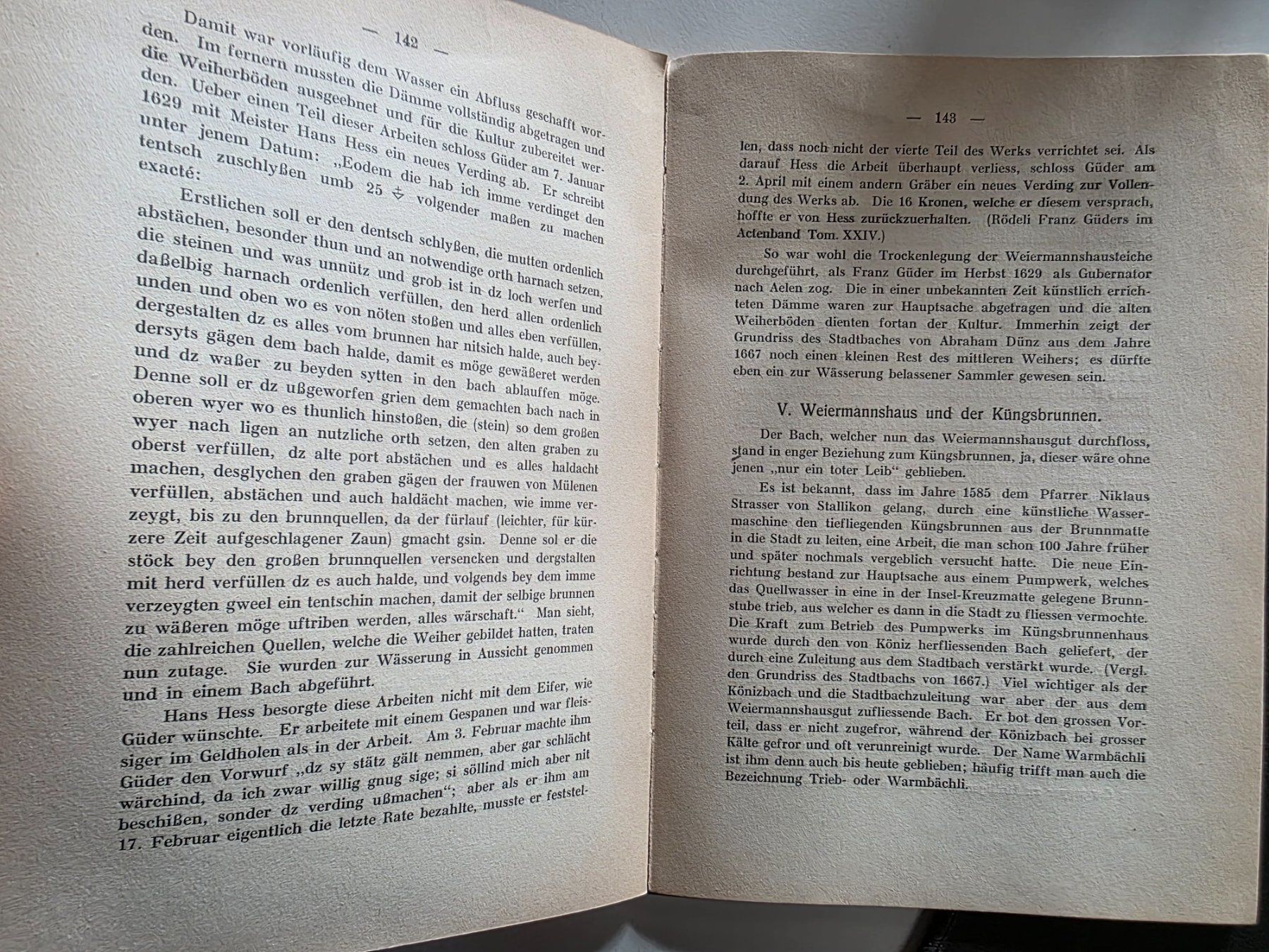 Livres: Weiermannshaus - Hans Morgenthaler - Bern – D'occasion à Walterswil BE par Lonitti 2