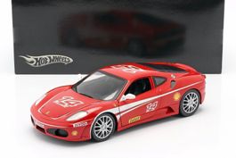 Ferrari F430 Challenge #14 2005 rot / Decor     1:18