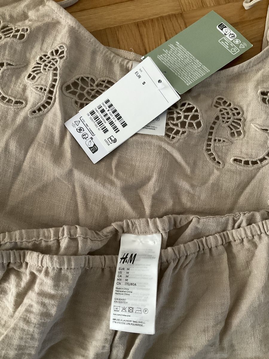 H&M Kleiderpakete: H&M Strand Top&Shorts Gr. S&M – Neu (gemäss Beschreibung) aus Wetzikon ZH von sunshine054 2