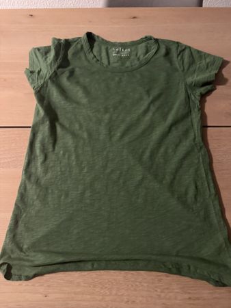 Velvet Damen T-Shirt, Grösse M, olivegrün, Top Zustand!