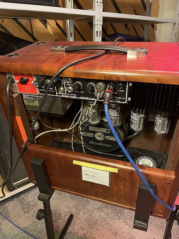 Mesa Boogie Amplificatori: Mesa Boogie Mark III – Usato da Baar venduto da die_k5zp 1