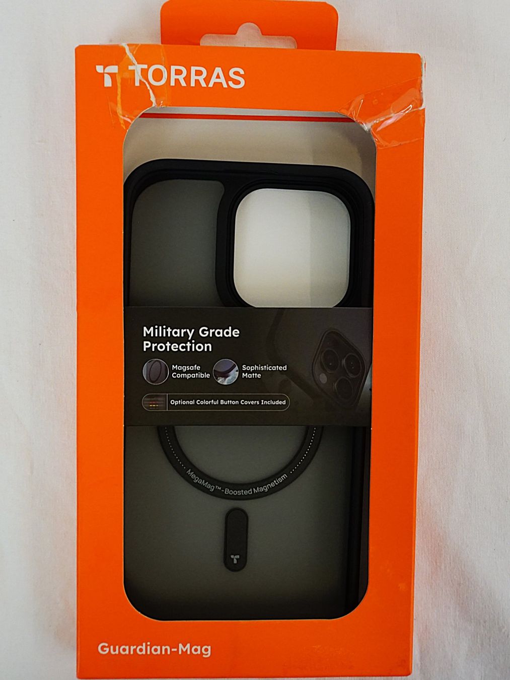 Apple Cover & Protezioni schermo: Iphone 15 Pro Max Hülle - Torras – Nuovo (secondo la descrizione) da Pratteln venduto da Restwert_Pratteln