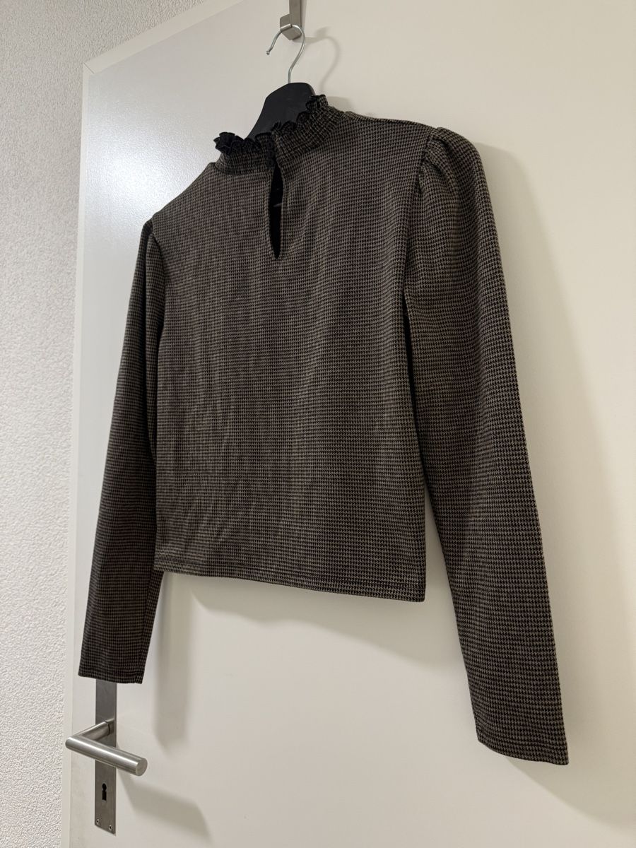 Mango Camicette: Mango Bluse mit Stehkragen, Grösse XS – Usato da Bern venduto da fab_tx65 1
