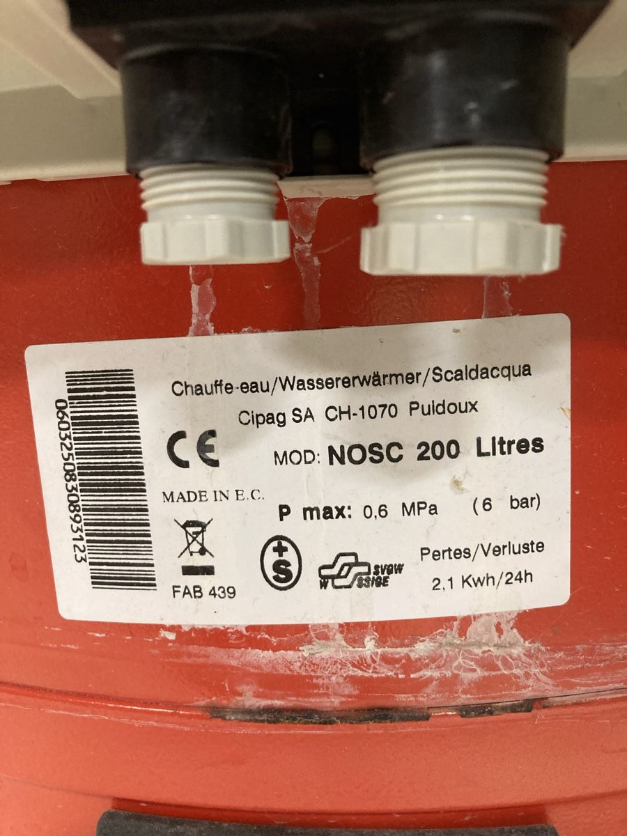 Sanitär: Boiler – Gebraucht aus Luthern Bad von Peter686 2