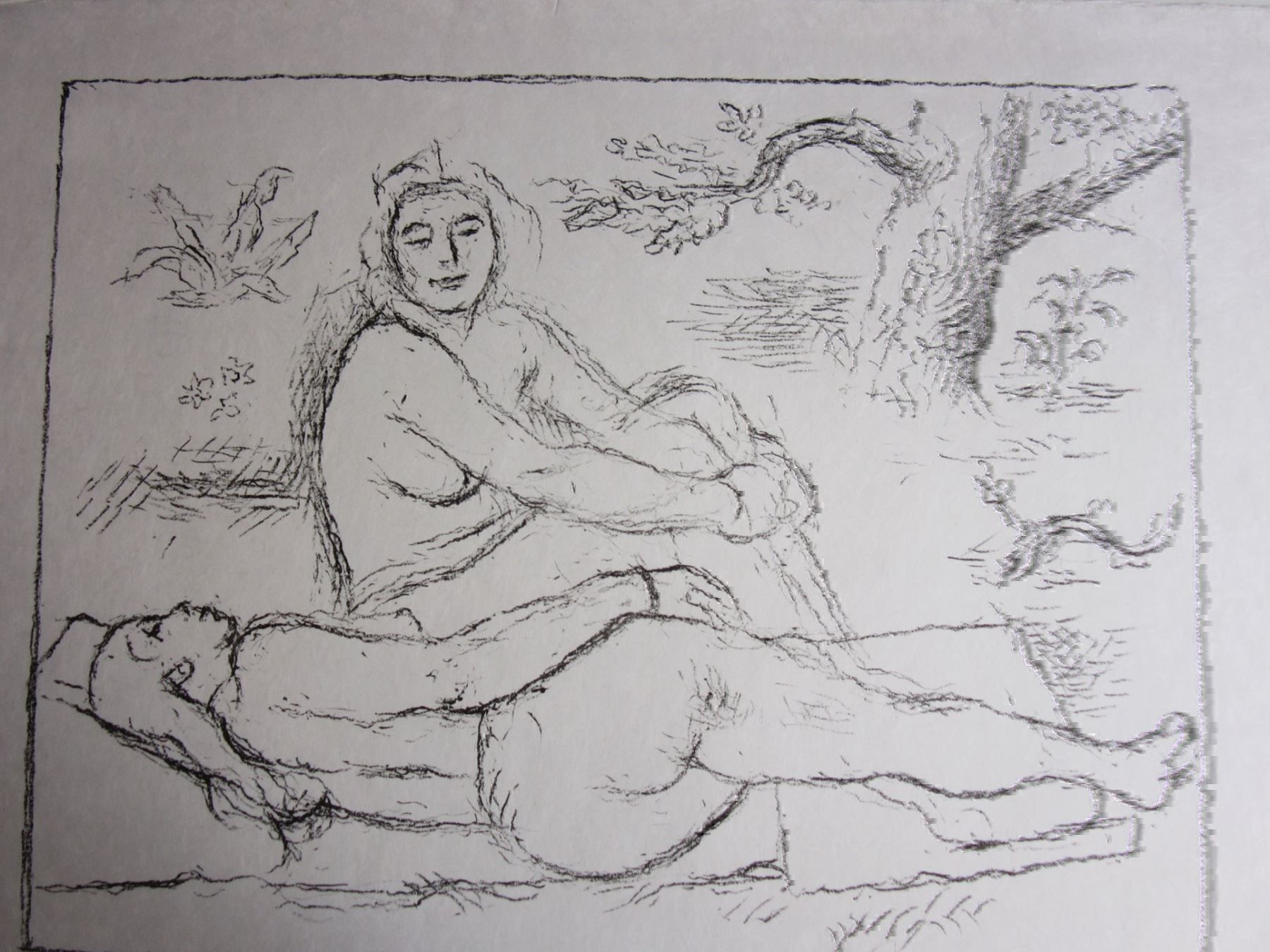 Arts picturaux & lithographies: BLANCHET ALEXANDRE  LITHOGRAPHIE – D'occasion à Gersau par grafik-kunst 2