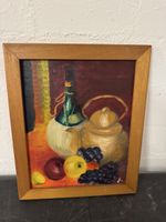 Gemälde mit Signatur (R Bonz ,47 x 39 cm) Nr 180