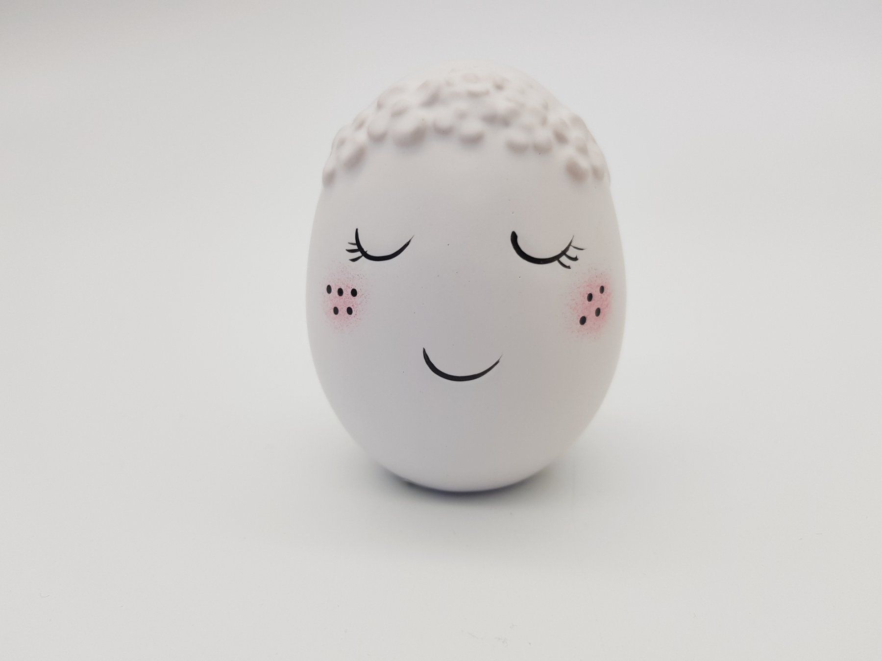 Tutte le decorazioni: Pesaro Ei Gesicht Weiss Keramik – Usato da Brugg AG venduto da swiss.sales.force