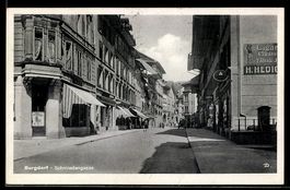 AK Burgdorf, In der Schmiedengasse
