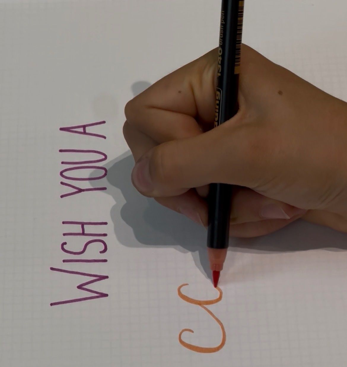 Edding Penna & Evidenziatori: Handlettering Set von Edding, diverse Stifte und Farben – Usato da Frauenfeld venduto da Kasperli12 4