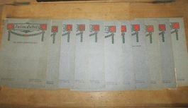 Heimatschutz 1911 10 Hefte