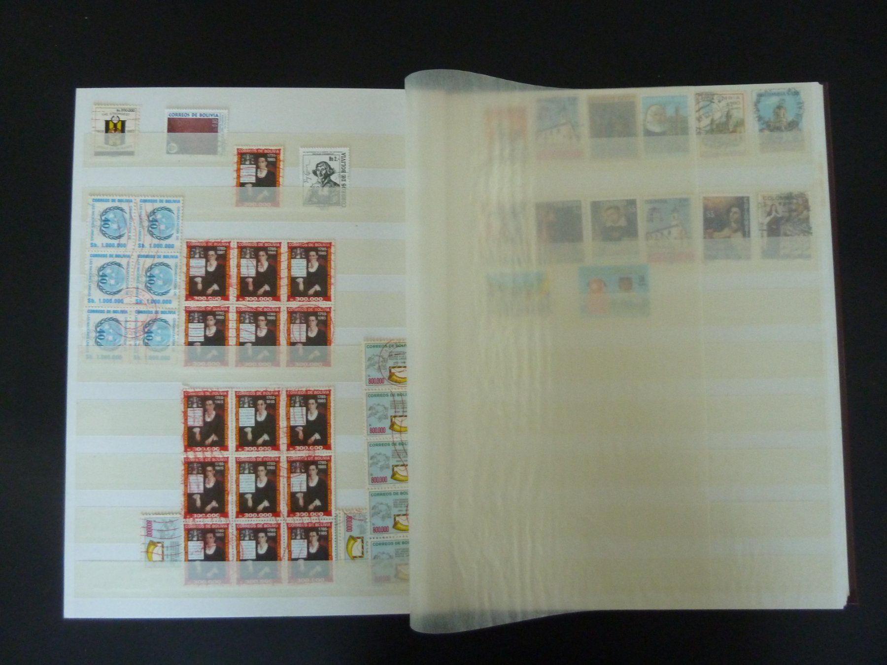 Alle Briefmarken: Lot Ausland (827) – Gebraucht aus Onex von BANGON80 4