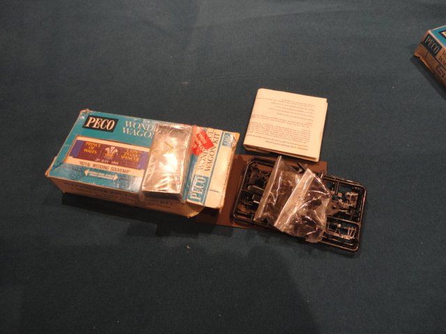 Modellini di ferrovie: Peco Wonderful Wagon Kit - Bausatz – Nuovo e nell'imballaggio originale da Wittenwil venduto da trixmartin 1