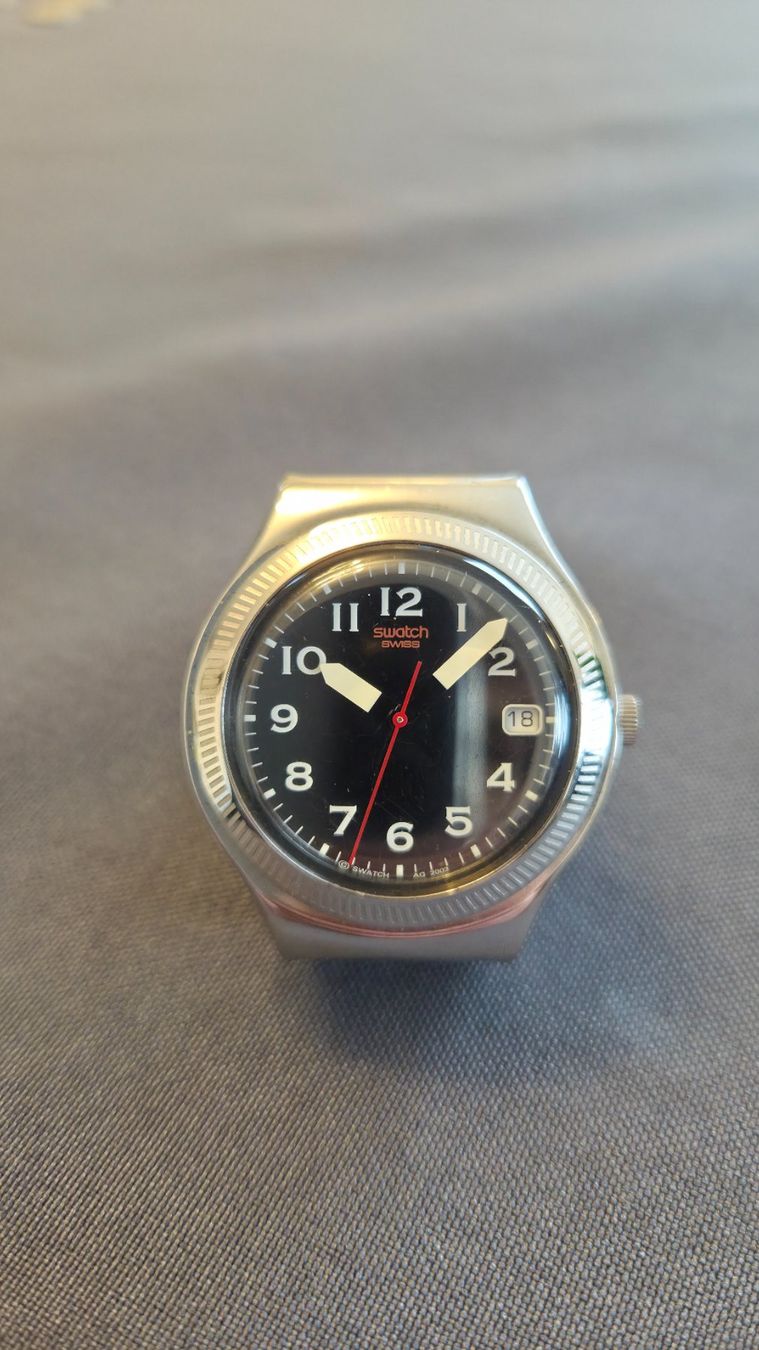Swatch Orologi: Montre Swatch Irony 2003 – Nuovo (secondo la descrizione) da Corseaux venduto da 4CAHUETE 1
