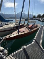 Segelboot Drachen Classic Modell Wirz 1965 für Bootsbauer