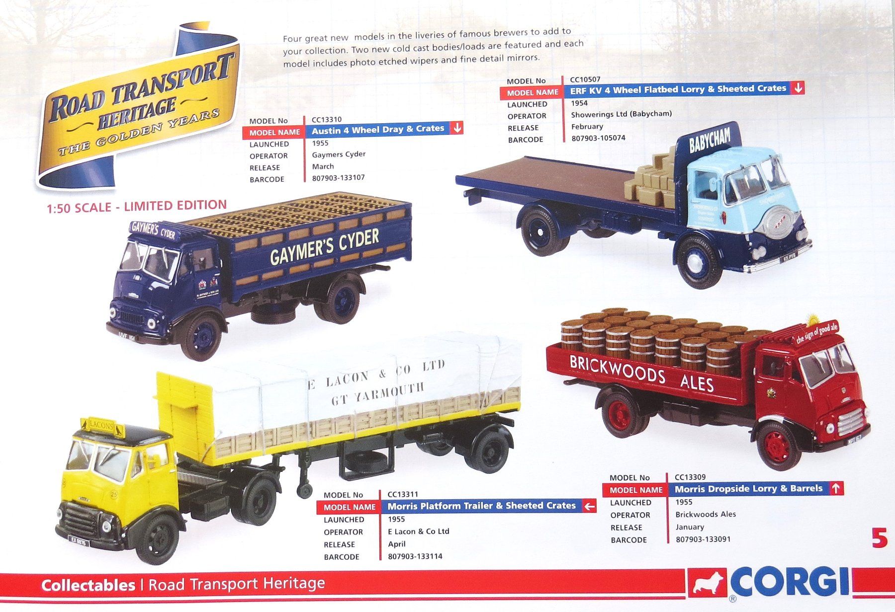 Corgi Toys Modellini d'auto: Corgi Modellautokatalog von 2005 – Nuovo (secondo la descrizione) da Ettingen venduto da campione_1