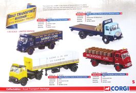 Corgi Modellautokatalog von 2005