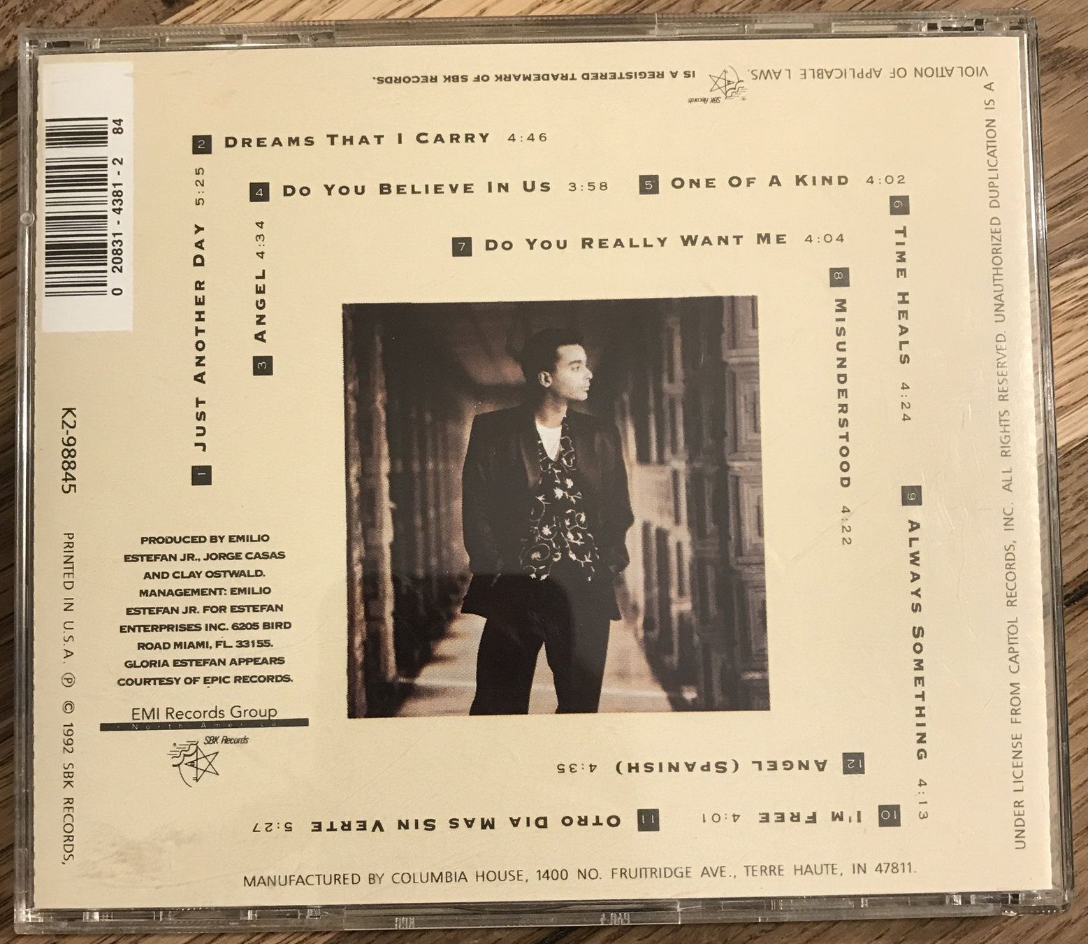 CDs: CD- Jon Secada – Gebraucht aus Guntershausen von Gloominati 1