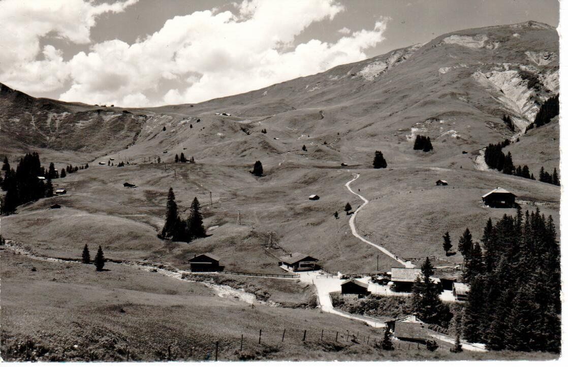 Ansichtskarten: Geils - Adelboden – Gebraucht aus Wolhusen von Curver9