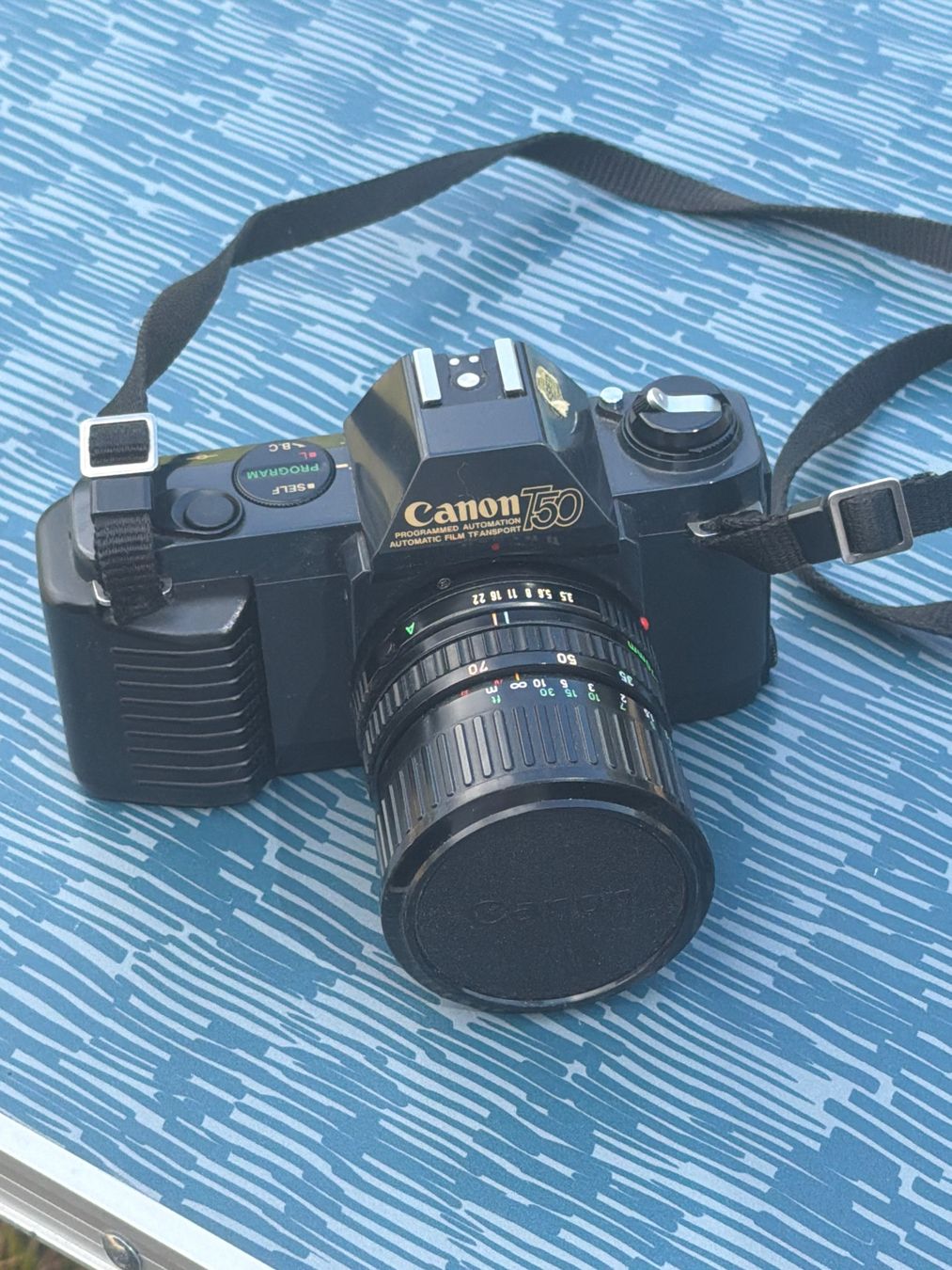 Canon Fotocamera: Canon T50 – Difettoso da Schlieren venduto da Luxury.Time