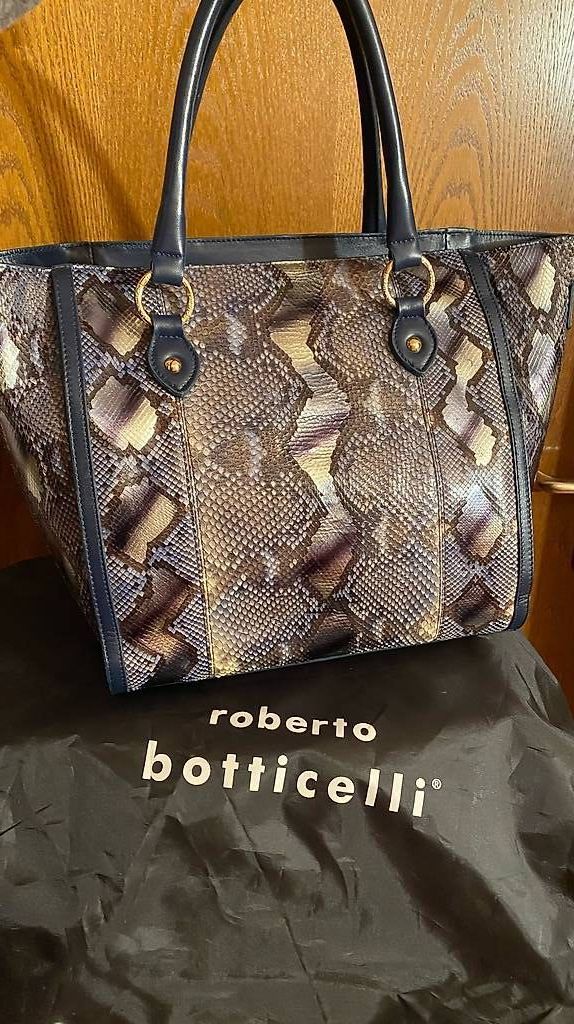 Taschen für Damen: Borsa R.BOTTICELLI vero pitone – Gebraucht aus Biasca von tor_ng89 1