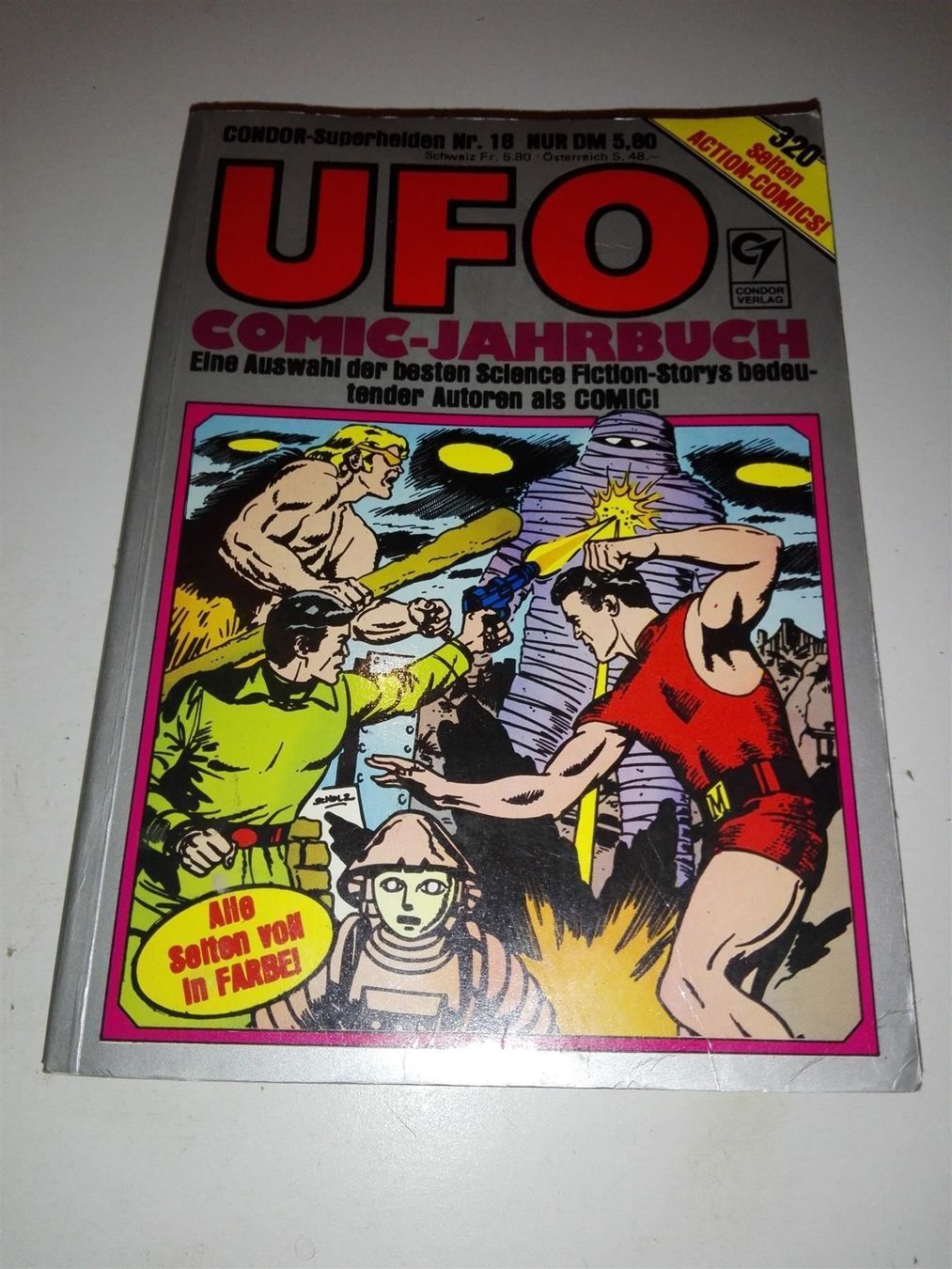 Fumetti: Condor-Superhelden Nr.18  (UFO) – Usato da St.Gallen venduto da elk2023