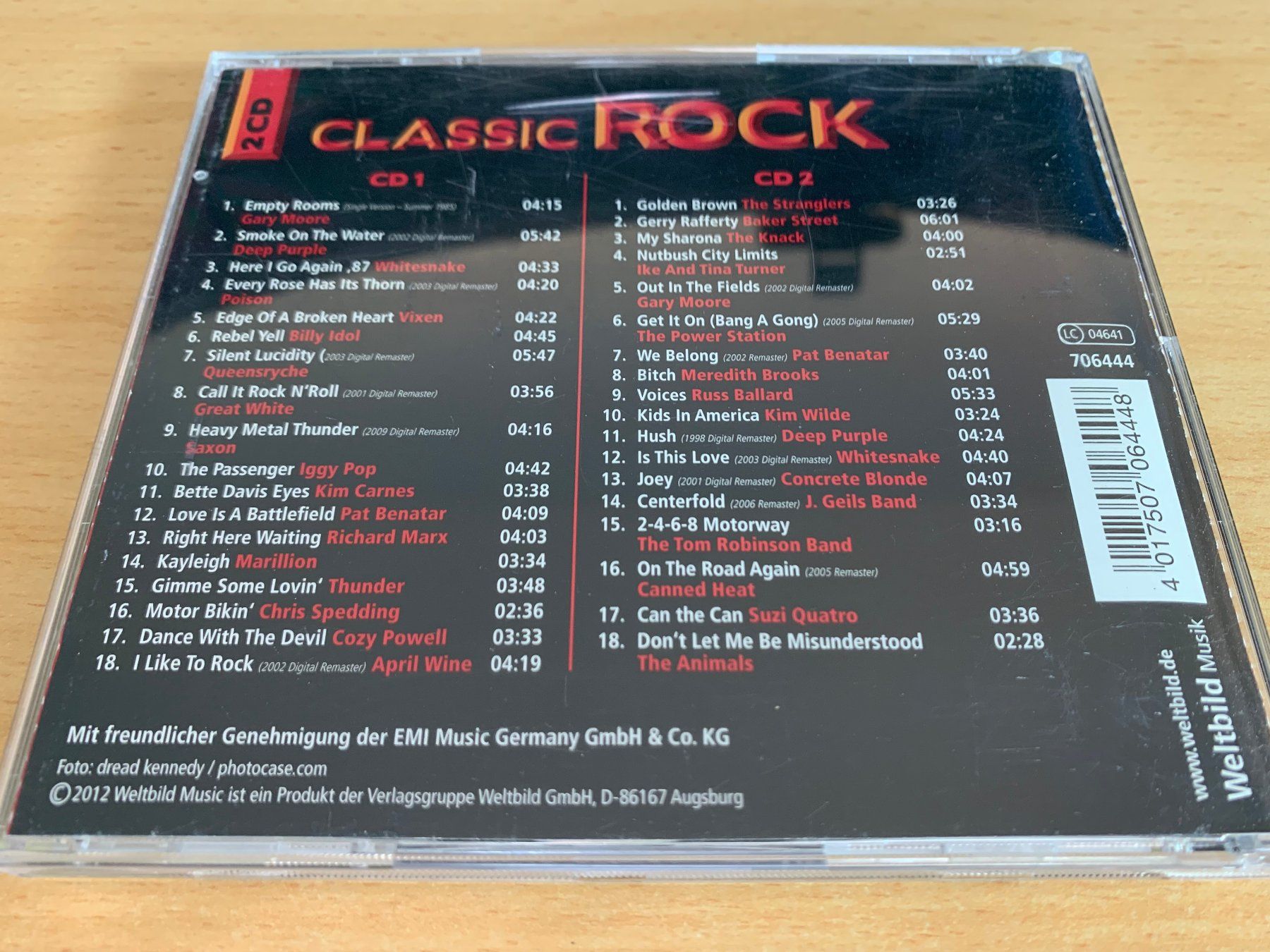 CDs: Classic Rock - 2 CD – Gebraucht aus Rikon im Tösstal von Alpenmutz 1