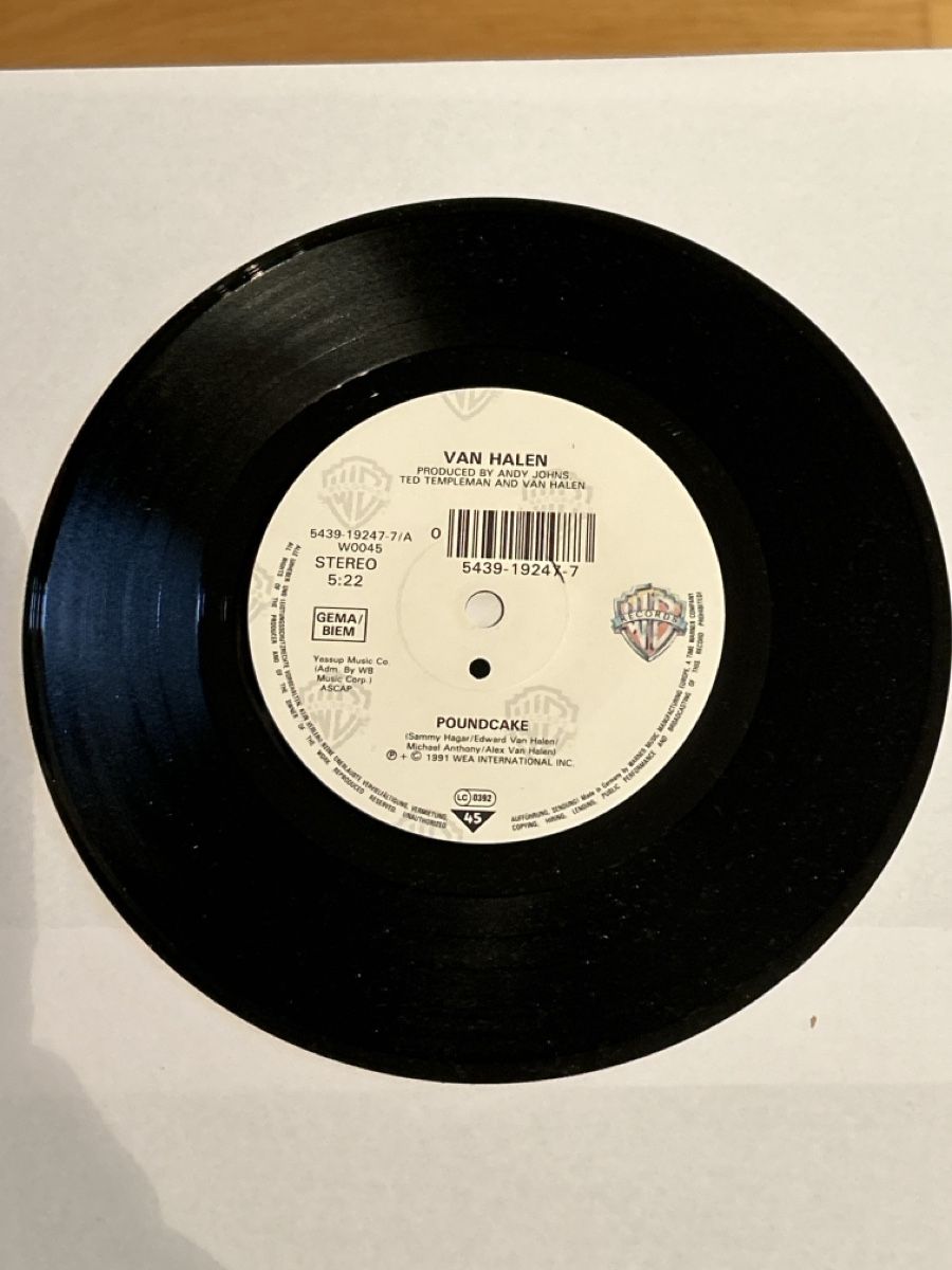 Dischi in vinile: Van Halen. 1991 poundcake – Usato da Faulensee venduto da Mizuno06 1