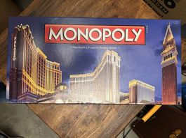 Jeu de société Monopoly rare édition spéciale Vegas 