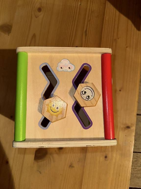 Spielzeuge: Motorikwürfel 1+ – Gebraucht aus Aarau von sole-soleil 1