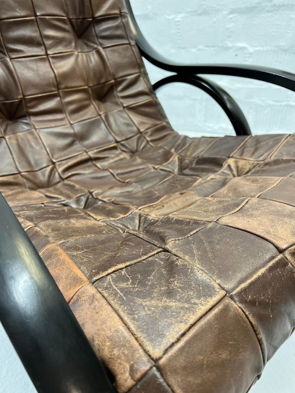 Strässle Sessel: Vintage Schaukelstuhl - Strässle – Gebraucht aus Walzenhausen von  4