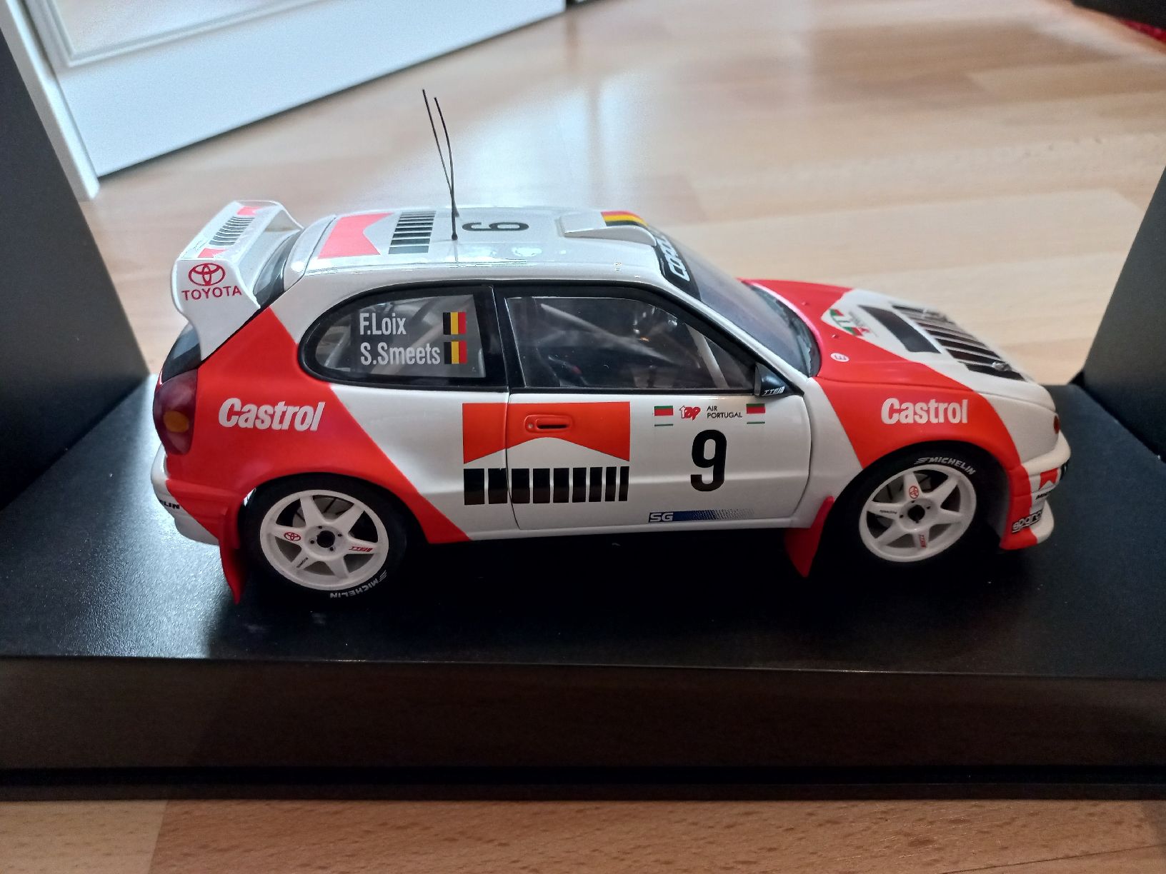 Autoart Modellini d'auto: Toyota Corolla WRC 1/18 Autoart – Usato da Attalens venduto da remy_s00 3